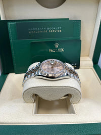 Thumbnail for Rolex DateJust 36 Oyster Bracelet 36 mm Oystersteel and Everose gold (Ref 126231) - WatchesOff5thWatch