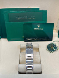 Thumbnail for Rolex Datejust 41 18k White Gold & Steel/ Dark Rhodium Diamond Dial Oyster (Reference  126334) - WatchesOff5thWatch