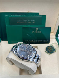 Thumbnail for Rolex Datejust 41 18k White Gold & Steel/ Dark Rhodium Diamond Dial Oyster (Reference  126334) - WatchesOff5thWatch