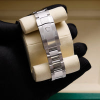 Thumbnail for Rolex Datejust 41mm Oystersteel Green Ombré Dial Smooth Bezel Oyster Bracelet 2026 New Release (Ref 126300) - WatchesOff5thWatch