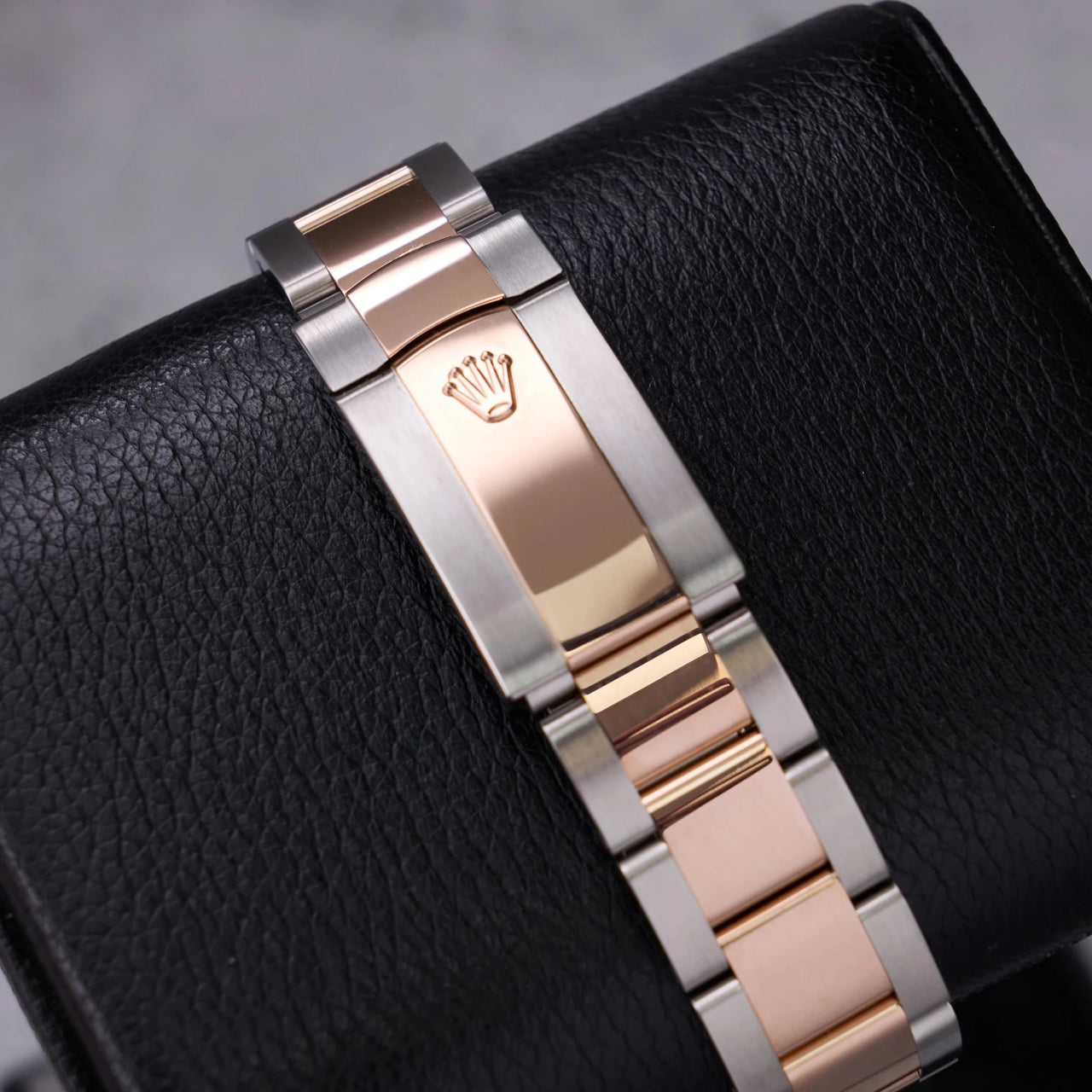 Rolex Datejust 41mm Steel and Everose Gold Mint Green Dial Fluted Bezel Oyster Bracelet 2026 New Release (Ref# 126331-0021) - WatchesOff5thWatch
