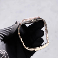Thumbnail for Rolex Datejust 41mm Steel and Everose Gold Mint Green Dial Fluted Bezel Oyster Bracelet 2026 New Release (Ref# 126331-0021) - WatchesOff5thWatch