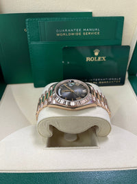 Thumbnail for Rolex Day-Date 40 Slate Ombre Roman Dial 228235 - WatchesOff5thWatch