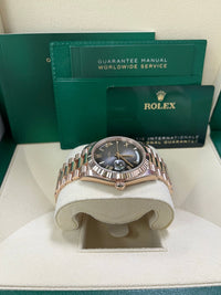 Thumbnail for Rolex Day-Date 40 Slate Ombre Roman Dial 228235 - WatchesOff5thWatch