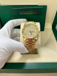 Thumbnail for Rolex Day-Date 40mm Yellow Gold Pave Dial 228238 - WatchesOff5th