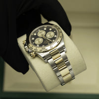 Thumbnail for Rolex Daytona 126503 Two - Tone Black Diamond Dial 40mm - WatchesOff5thWristwatch