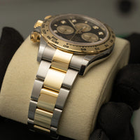 Thumbnail for Rolex Daytona 126503 Two - Tone Black Diamond Dial 40mm - WatchesOff5thWristwatch