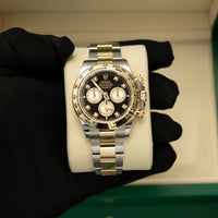 Thumbnail for Rolex Daytona 126503 Two - Tone Black Diamond Dial 40mm - WatchesOff5thWristwatch