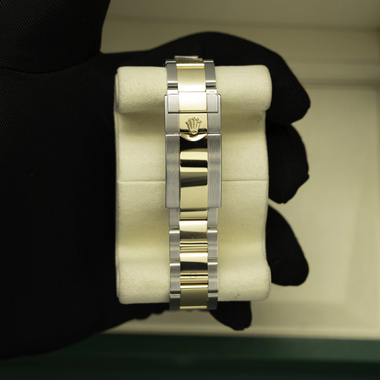 Rolex Daytona 126503 Two - Tone Black Diamond Dial 40mm - WatchesOff5thWristwatch