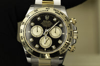 Thumbnail for Rolex Daytona 126503 Two - Tone Black Diamond Dial 40mm - WatchesOff5thWristwatch