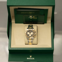 Thumbnail for Rolex Daytona 126503 Two - Tone Black Diamond Dial 40mm - WatchesOff5thWristwatch