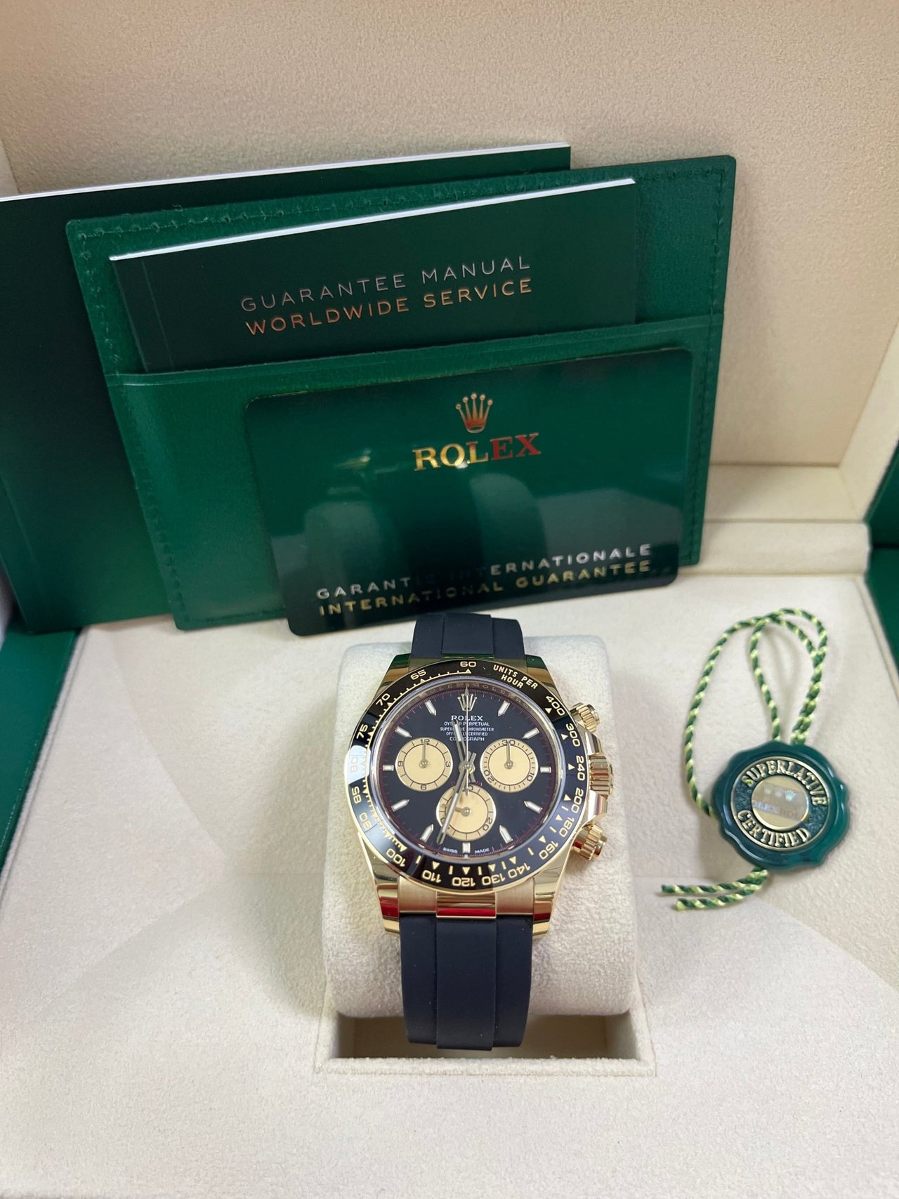 Rolex Daytona 18k Yellow Gold Paul Newman Dial 126518LN - WatchesOff5th