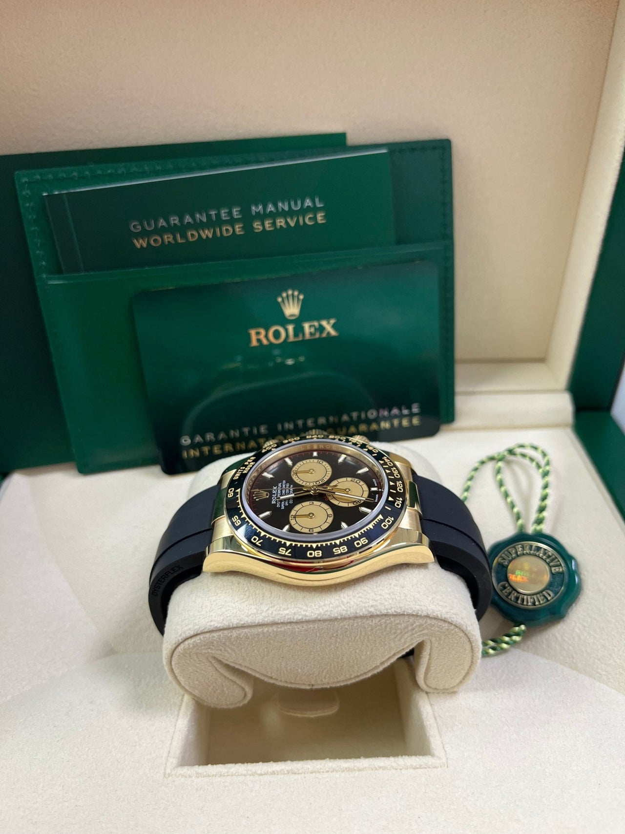 Rolex Daytona 18k Yellow Gold Paul Newman Dial 126518LN - WatchesOff5th