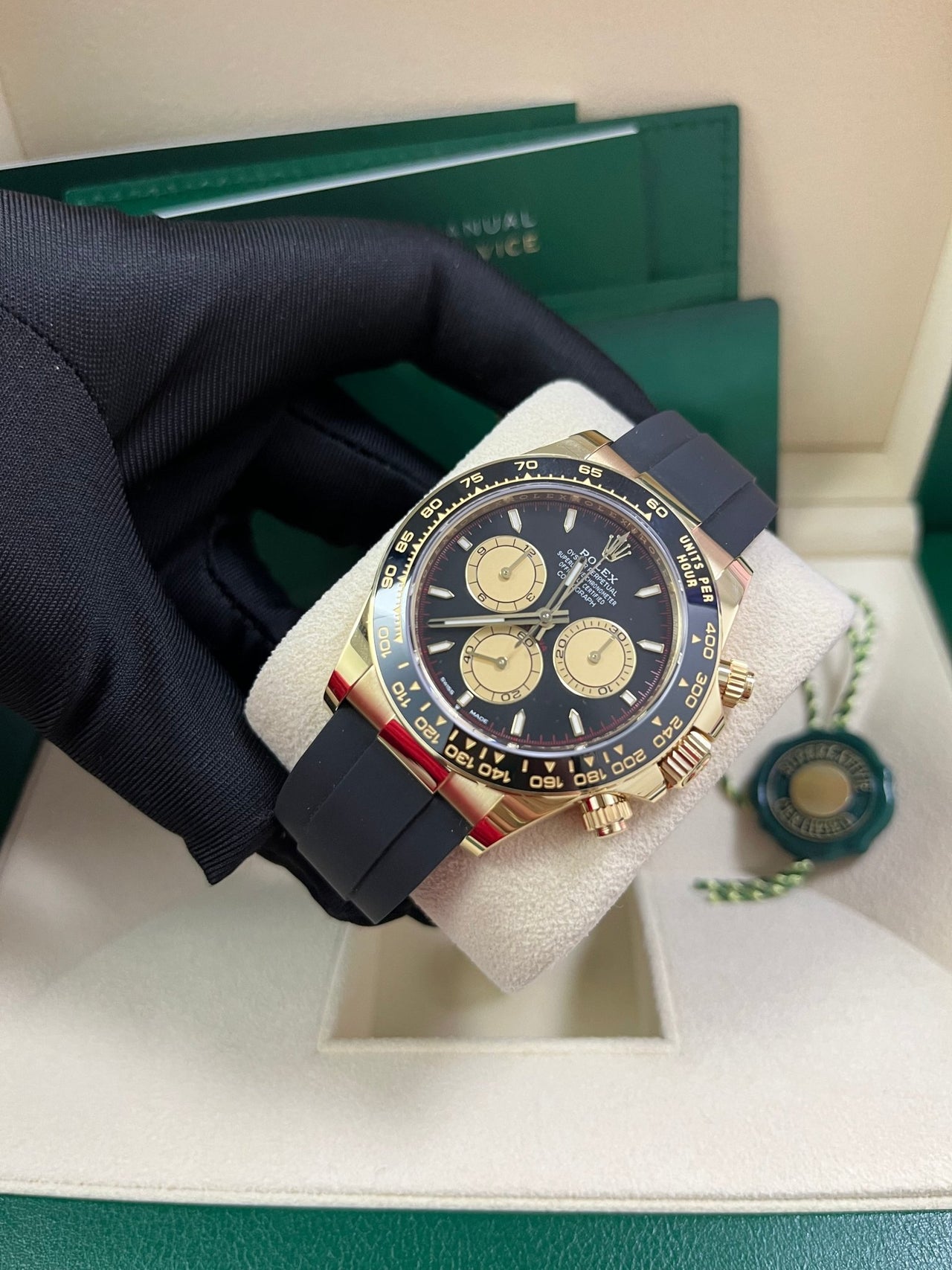 Rolex Daytona 18k Yellow Gold Paul Newman Dial 126518LN - WatchesOff5th