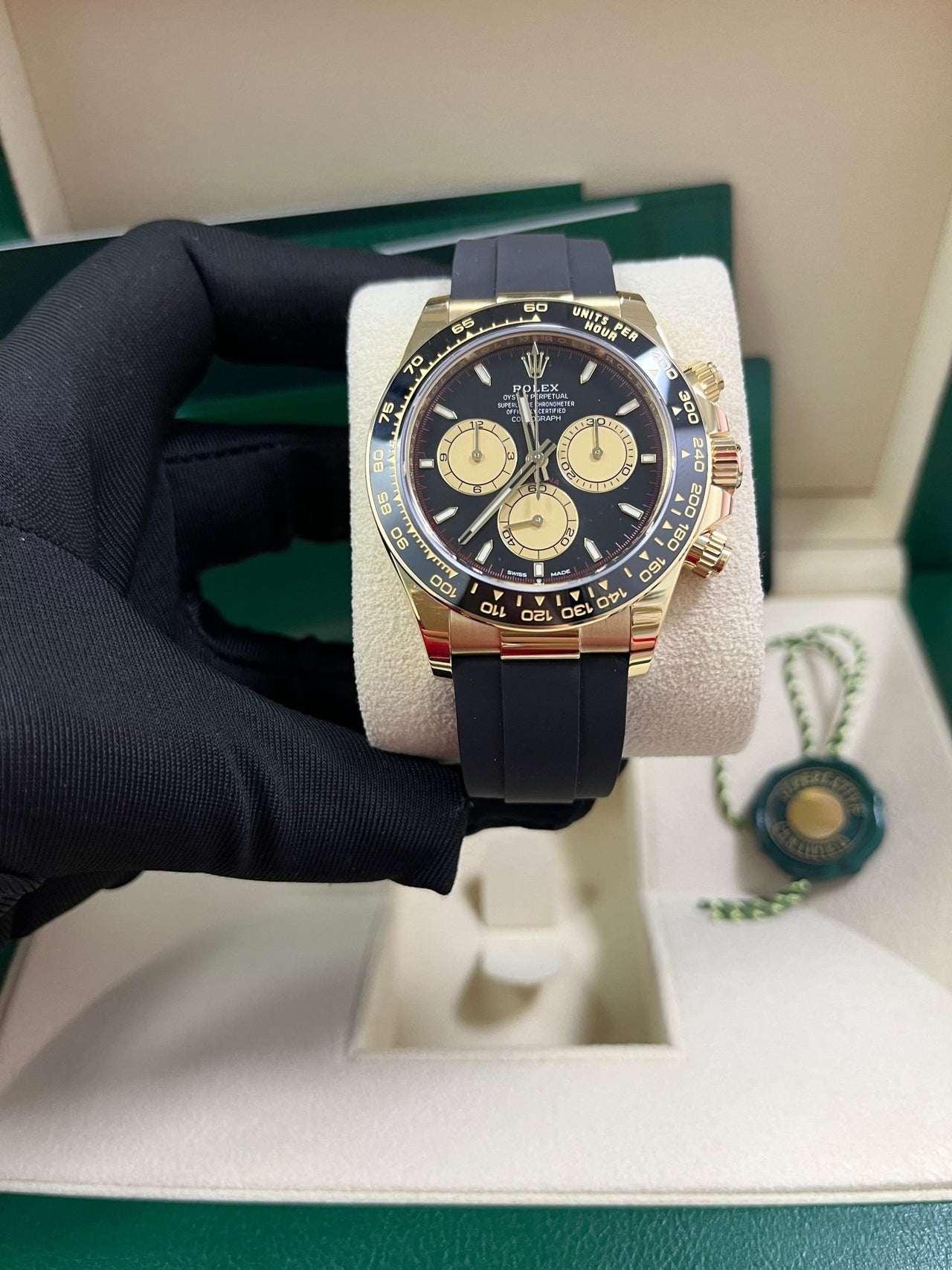 Rolex Daytona 18k Yellow Gold Paul Newman Dial 126518LN - WatchesOff5th