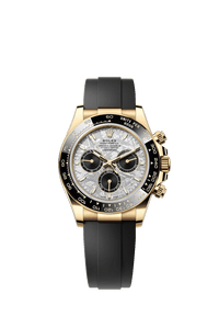 Thumbnail for Rolex Daytona 40mm 18K Yellow Gold Meteorite Dial Cerachrom Bezel Oysterflex (Ref 126518LN) - WatchesOff5thWatch