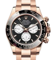 Thumbnail for Rolex Daytona Le Mans 40mm 18K Everose Gold Black Dial Cerachrom Bezel Oyster Bracelet (Ref# 126525LN) - WatchesOff5thWatch