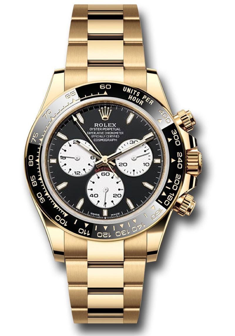 Rolex Daytona Le Mans Daytona Yellow Gold 126528ln - WatchesOff5thWatch