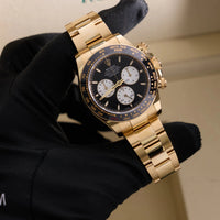 Thumbnail for Rolex Daytona Le Mans Daytona Yellow Gold 126528ln Lemans - WatchesOff5thWatch
