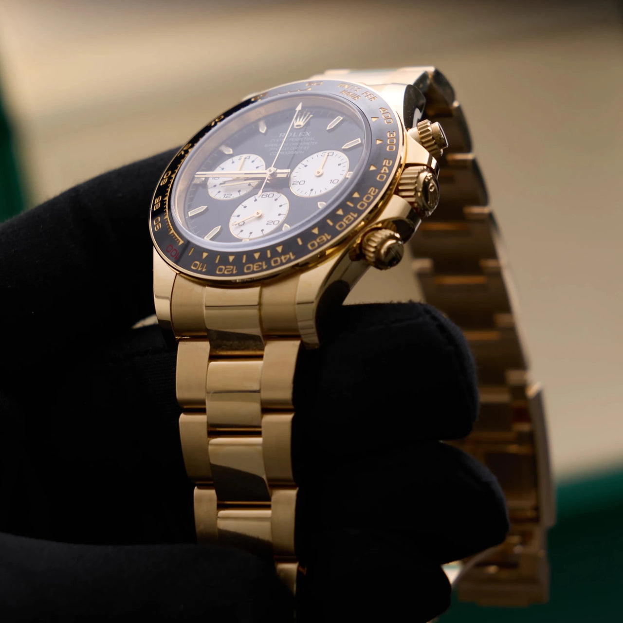 Rolex Daytona Le Mans Daytona Yellow Gold 126528ln Lemans - WatchesOff5thWatch