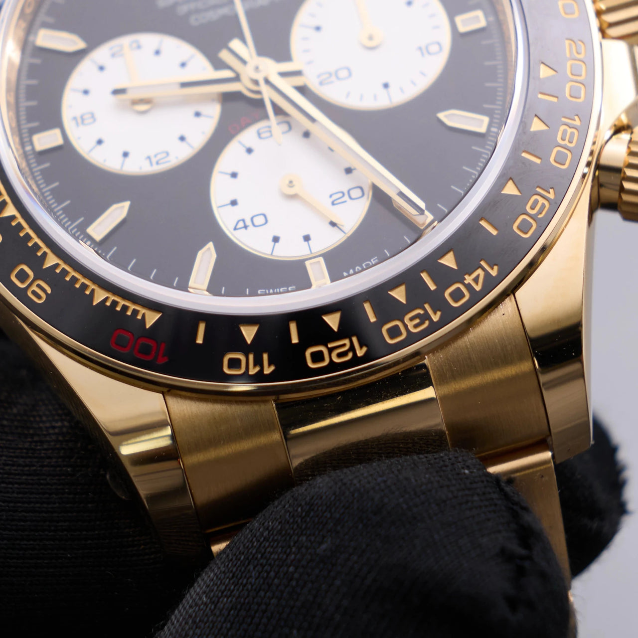 Rolex Daytona Le Mans Daytona Yellow Gold 126528ln Lemans - WatchesOff5thWatch