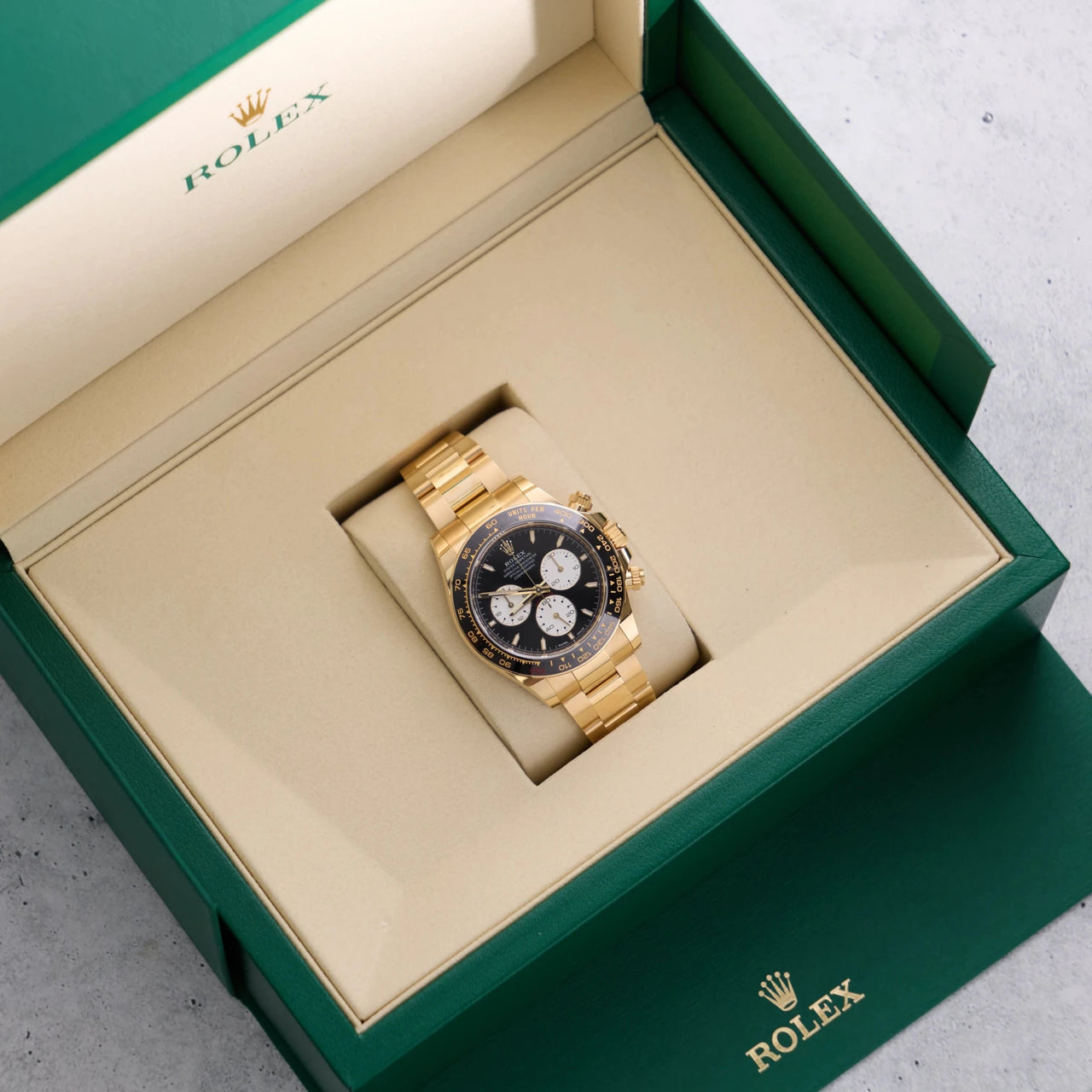Rolex Daytona Le Mans Daytona Yellow Gold 126528ln Lemans - WatchesOff5thWatch