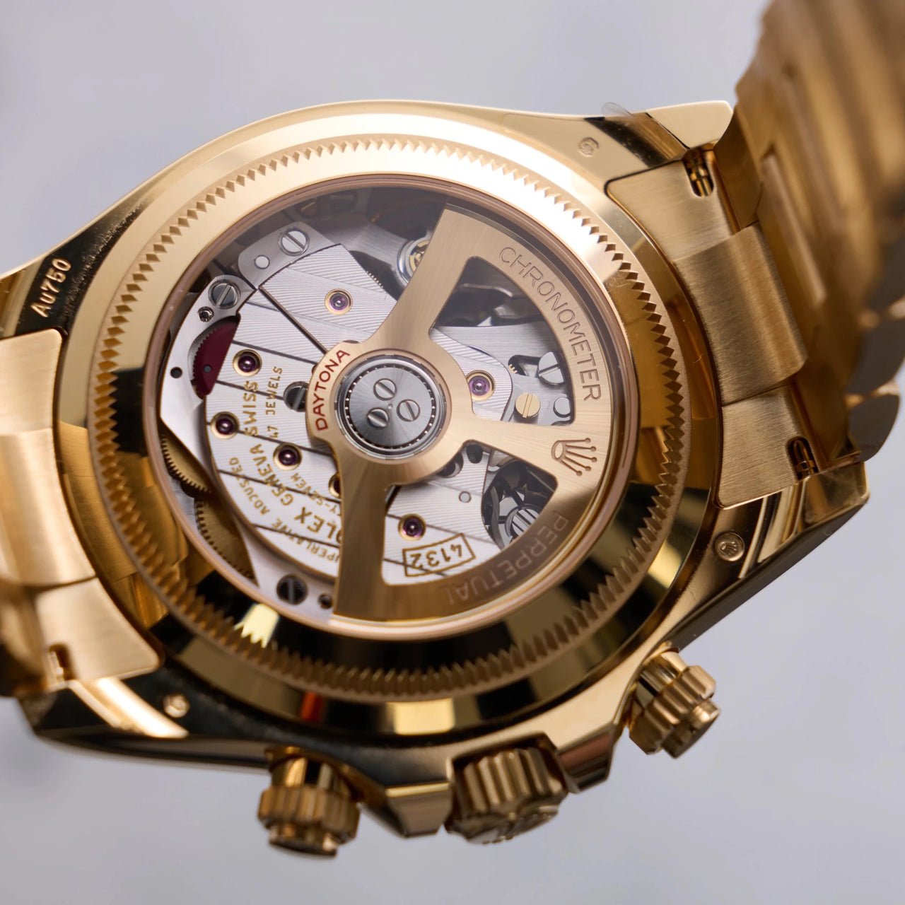Rolex Daytona Le Mans Daytona Yellow Gold 126528ln Lemans - WatchesOff5thWatch