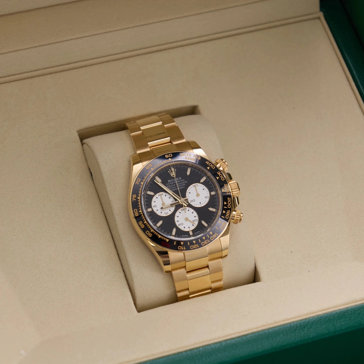 Rolex Daytona Le Mans Daytona Yellow Gold 126528ln Lemans - WatchesOff5thWatch