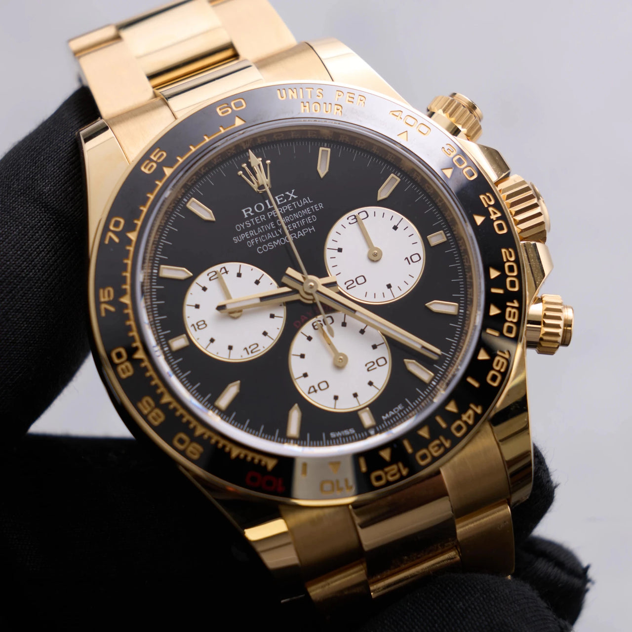 Rolex Daytona Le Mans Daytona Yellow Gold 126528ln Lemans - WatchesOff5thWatch