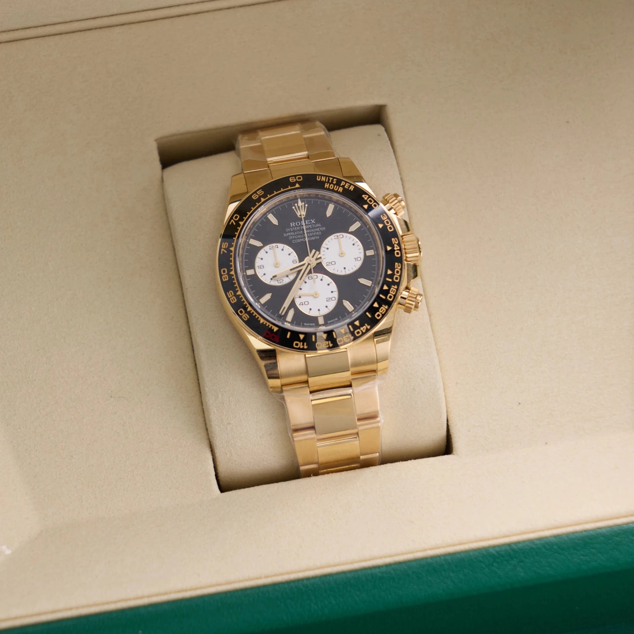 Rolex Daytona Le Mans Daytona Yellow Gold 126528ln Lemans - WatchesOff5thWatch