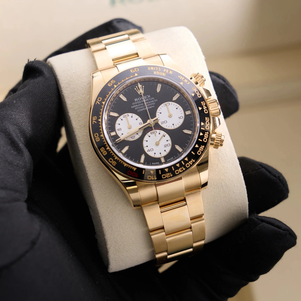 Rolex Daytona Le Mans Daytona Yellow Gold 126528ln Lemans - WatchesOff5thWatch