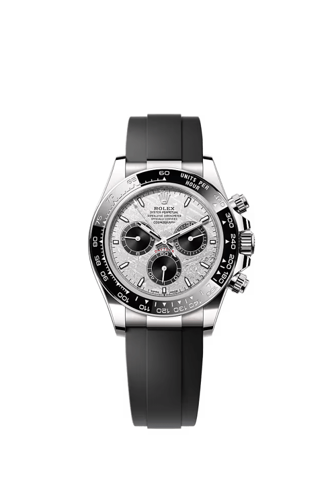 Rolex Daytona New 2025 Release Meteorite Daytona Oysterflex 126519ln - WatchesOff5thWatch