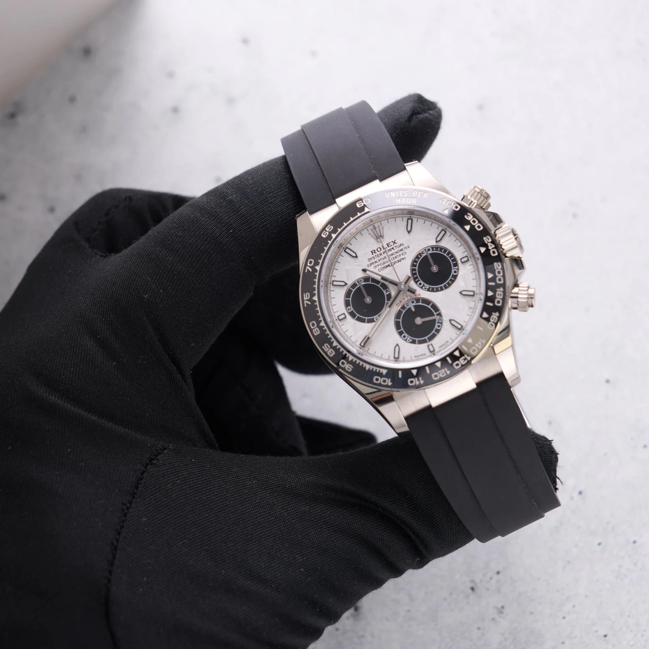 Rolex Daytona New 2025 Release Meteorite Daytona Oysterflex 126519ln - WatchesOff5thWatch
