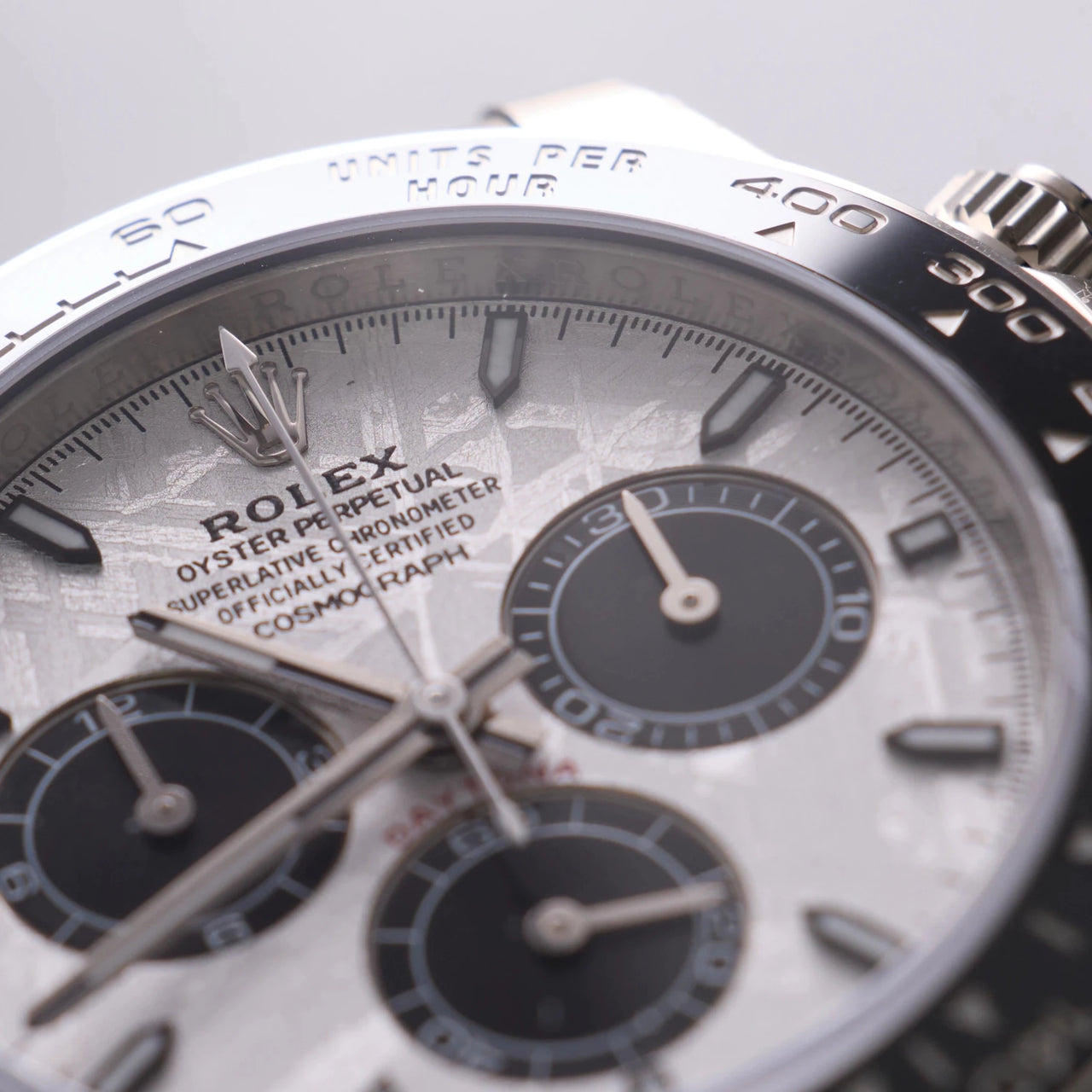Rolex Daytona New 2025 Release Meteorite Daytona Oysterflex 126519ln - WatchesOff5thWatch