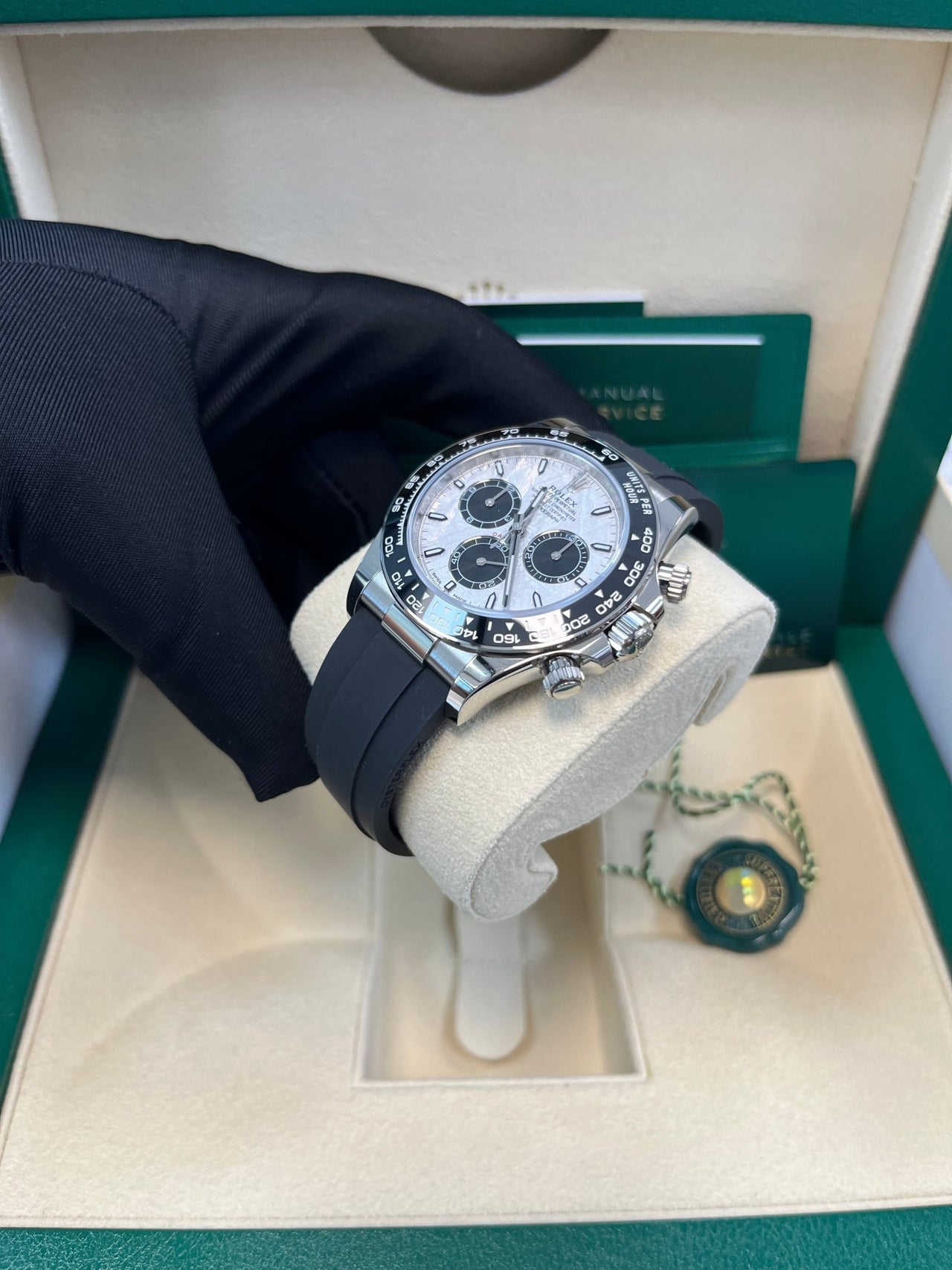 Rolex Daytona New 2025 Release Meteorite Daytona Oysterflex 126519ln - WatchesOff5thWatch