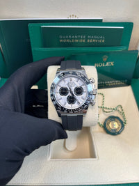 Thumbnail for Rolex Daytona New 2025 Release Meteorite Daytona Oysterflex 126519ln - WatchesOff5thWatch