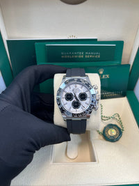 Thumbnail for Rolex Daytona New 2025 Release Meteorite Daytona Oysterflex 126519ln - WatchesOff5thWatch