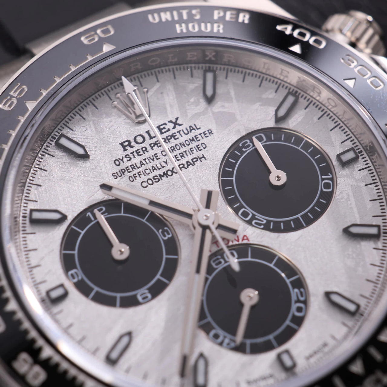 Rolex Daytona New 2025 Release Meteorite Daytona Oysterflex 126519ln - WatchesOff5thWatch