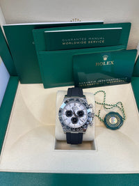 Thumbnail for Rolex Daytona New 2025 Release Meteorite Daytona Oysterflex 126519ln - WatchesOff5thWatch