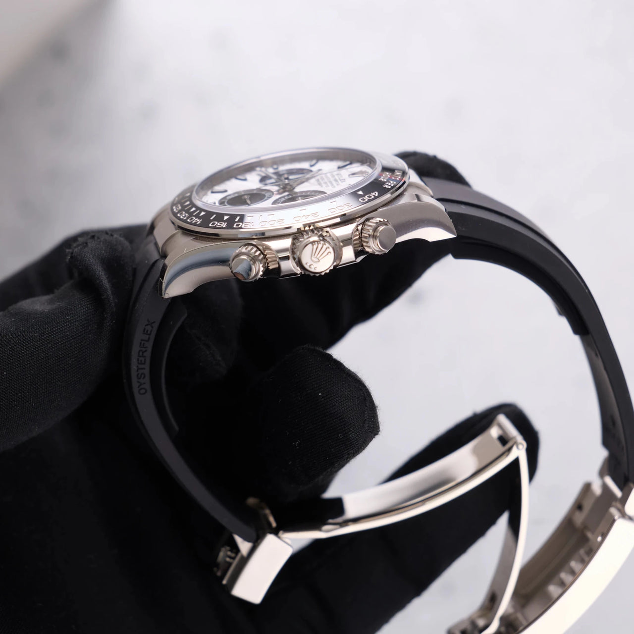 Rolex Daytona New 2025 Release Meteorite Daytona Oysterflex 126519ln - WatchesOff5thWatch