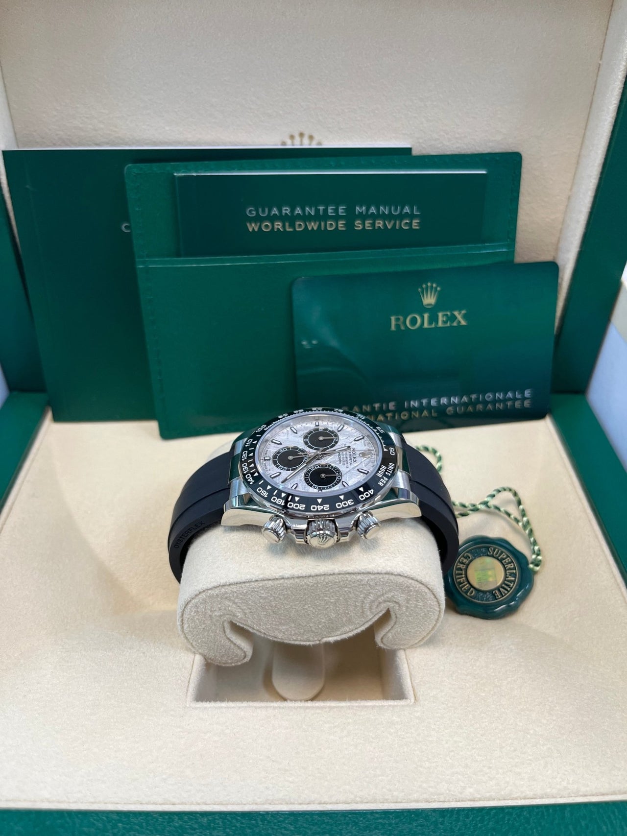 Rolex Daytona New 2025 Release Meteorite Daytona Oysterflex 126519ln - WatchesOff5thWatch