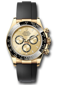 Thumbnail for Rolex Daytona NEW RELEASE 2024 Yellow Gold Daytona Oysterflex Champagne Dial 126518ln - WatchesOff5th