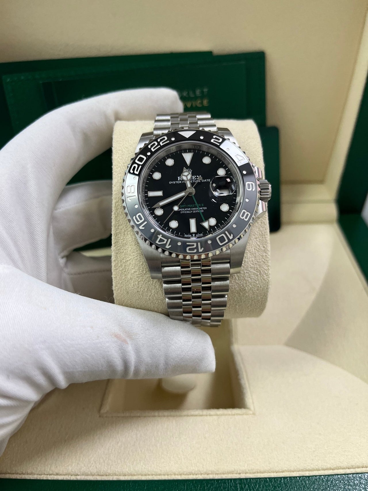 Rolex gmt black jubilee sale