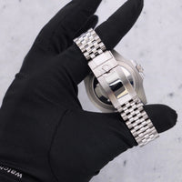 Thumbnail for Rolex GMT-Master II Black Grey Bezel Jubilee Bracelet 126710GRNR - WatchesOff5thWatch