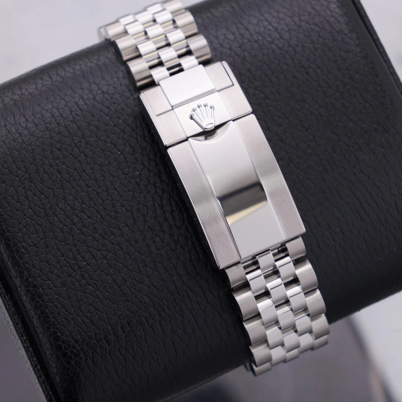 Rolex GMT-Master II Black Grey Bezel Jubilee Bracelet 126710GRNR - WatchesOff5thWatch