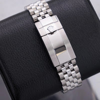 Thumbnail for Rolex GMT-Master II Black Grey Bezel Jubilee Bracelet 126710GRNR - WatchesOff5thWatch