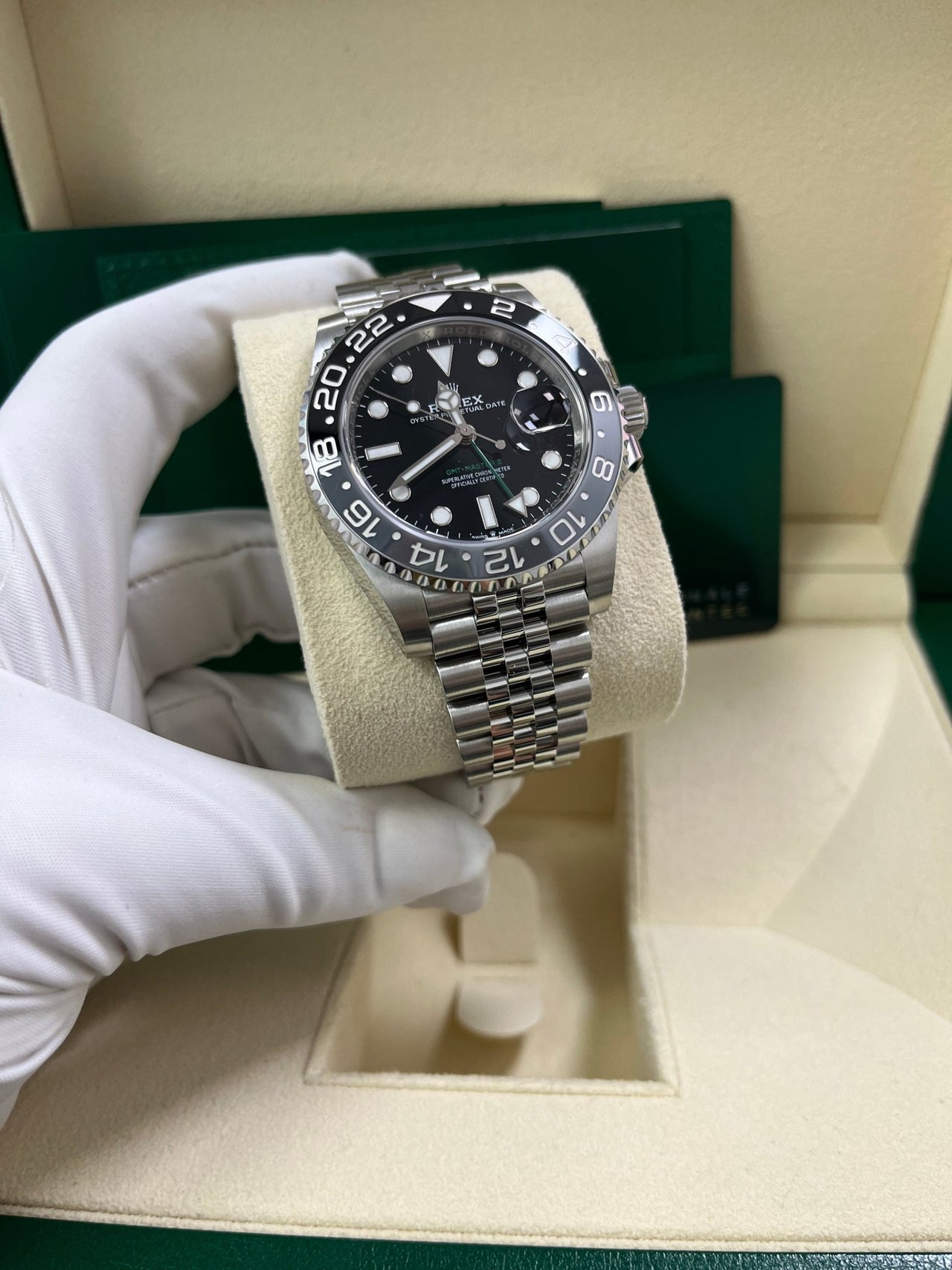 Gmt master ii jubilee bracelet sale