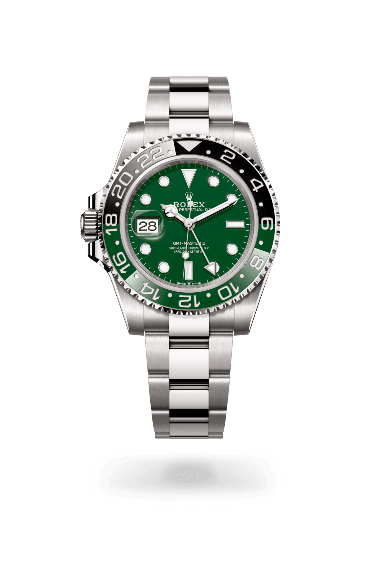 Rolex GMT - Master II | Green Ceramic Dial (Ref 126729VTNR) - WatchesOff5thWatch