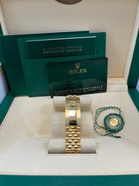 Thumbnail for Rolex GMT - Master II New 2025 Release GMT - Master II 126718GRNR Yellow Gold Tiger Iron Dial Jubilee - WatchesOff5th