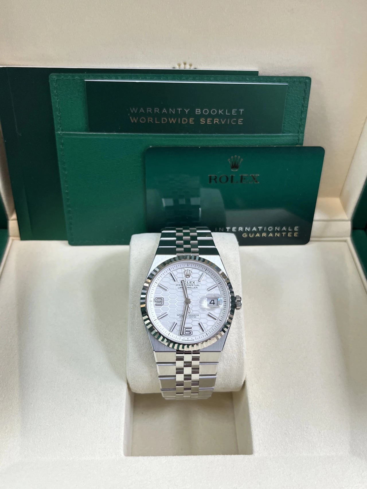 Rolex Land - Dweller 40mm 2025 New Release 2025 Land - Dweller 40 mm Steel 127334 - WatchesOff5thWatch